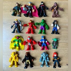 Marvel, Star Wars - Mini Action Figure Assortment
